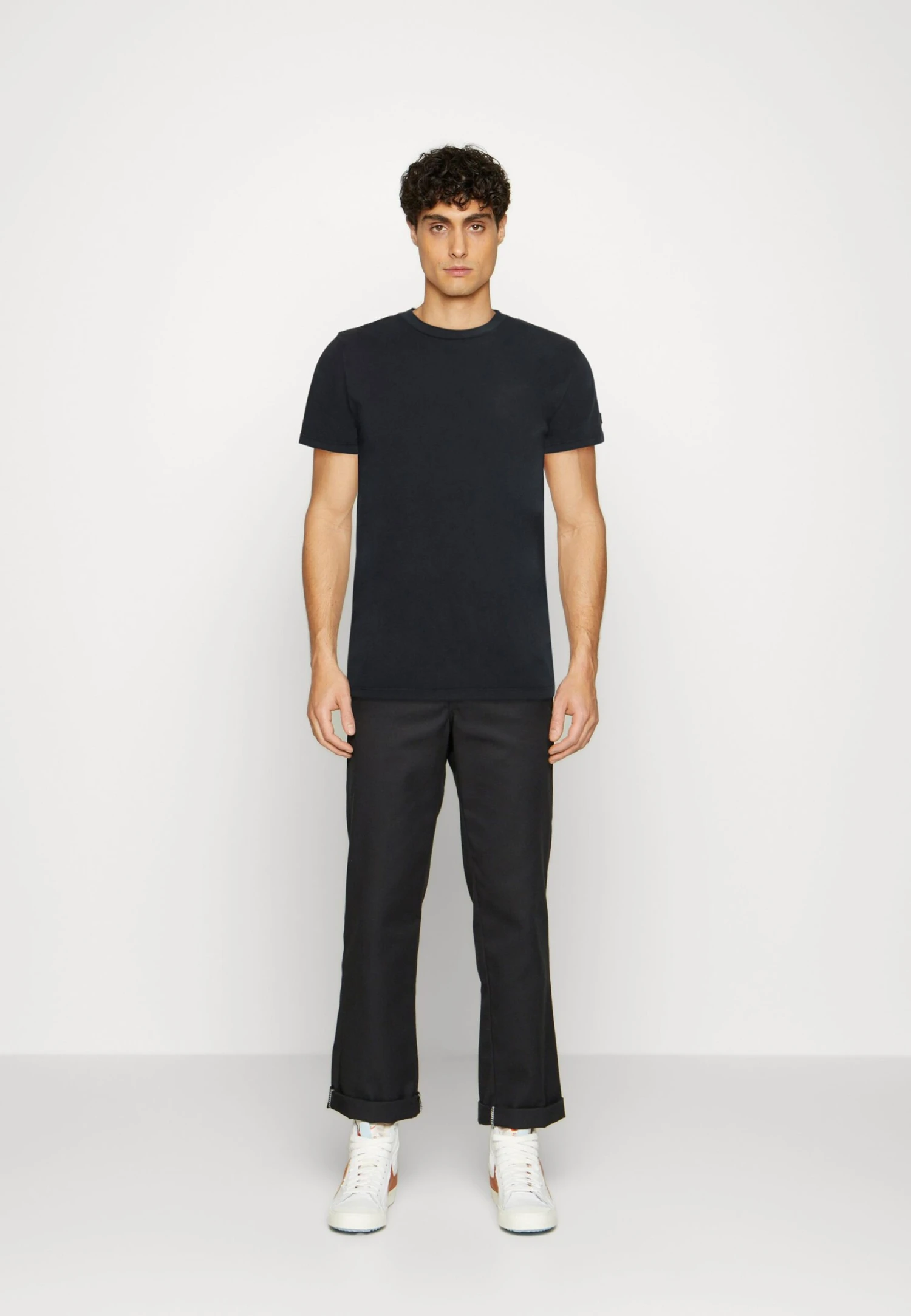 Replay T-Shirt Basic - Blackboard 2 Replay T-Shirt Basic - Blackboard - Afbeelding 2