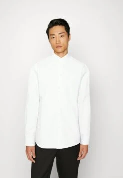 Pier One 3 Pack - Zakelijk Overhemd - White/Light Blue/Dark Blue -Heren Kleding Winkel 19c3fd6ec91b408883b9c6efecab21b0