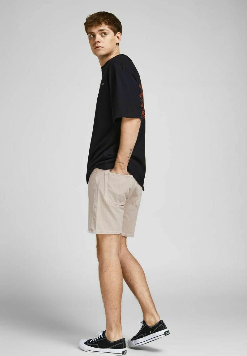 Jack & Jones Chris Original Cj - Jeansshort - Fungi 4 Jack & Jones Chris Original Cj - Jeansshort - Fungi - Afbeelding 4