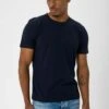 3 Pack - Basic- T-Shirt Basic - Navy-Green-Yellow
