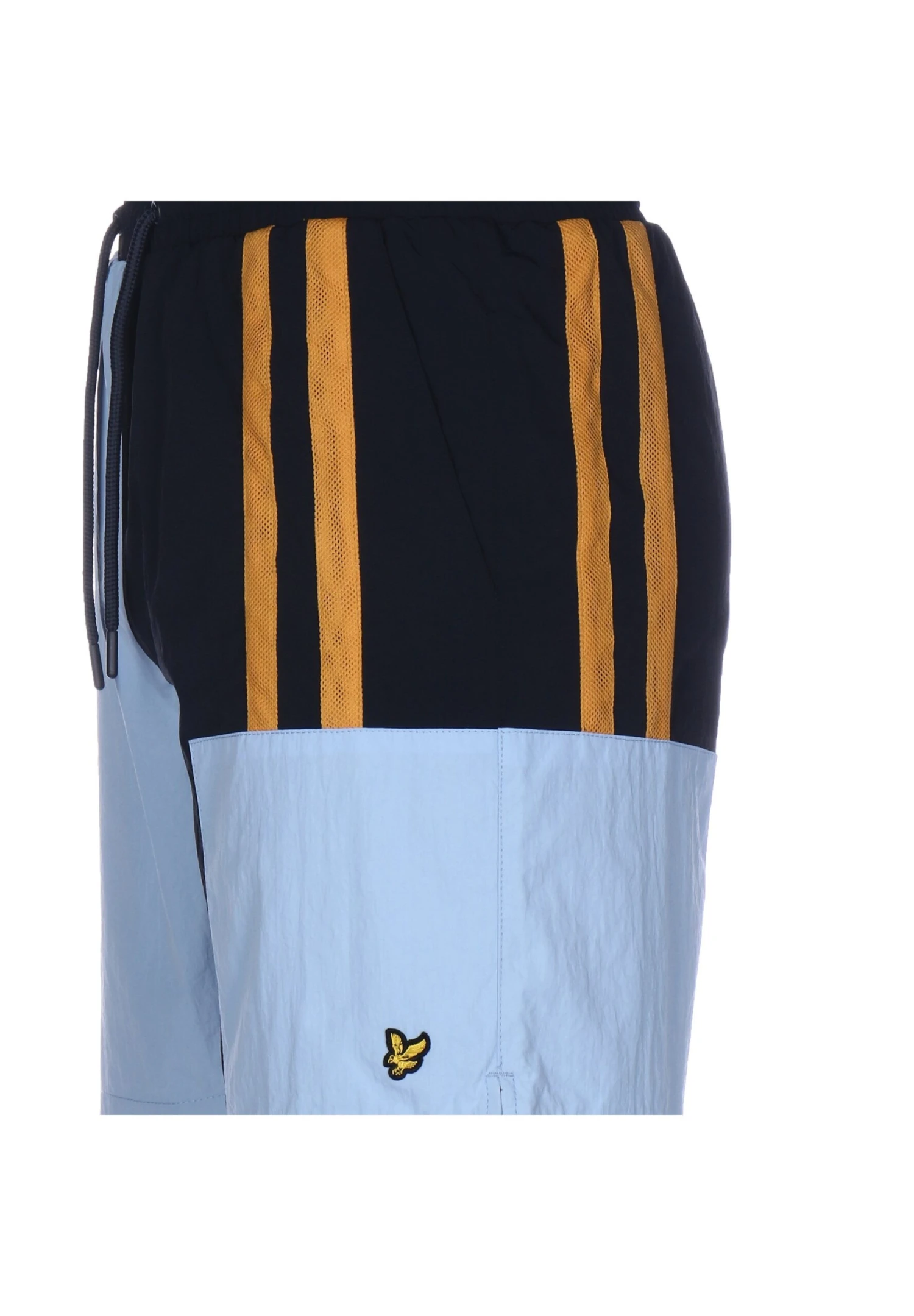 Lyle & Scott Insert Colour Block - Shorts - Fresh Blue 3 Lyle & Scott Insert Colour Block - Shorts - Fresh Blue - Afbeelding 3