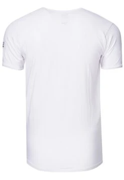 T-Shirt Basic - Weiß -Heren Kleding Winkel 1a5cf7128b0445229c037cf6ee7aa69a