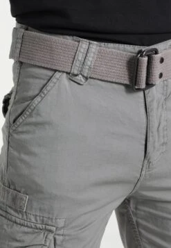 Schott Ranger - Shorts - Grey -Heren Kleding Winkel 1a8addb0650c425da1839460acd23607