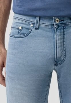 Pierre Cardin Futureflex Lyon Rivet - Jeansshort - Blue Fashion -Heren Kleding Winkel 1b606d5b258f47bdb23778df48aa8ca9