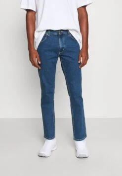 Wrangler Greensboro - Straight Leg Jeans - Mid Rocks