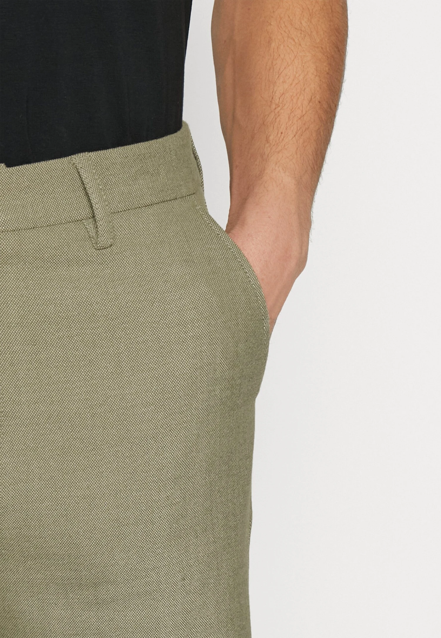 Les Deux Como Reg Tone Shorts - Shorts - Olive Night/Light Sand 5 Les Deux Como Reg Tone Shorts - Shorts - Olive Night/Light Sand - Afbeelding 5