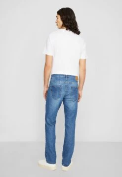 Made In Eu - Straight Leg Jeans - Denim Blue -Heren Kleding Winkel 1d2ae0e35b2b4477987e73e81e8d1000