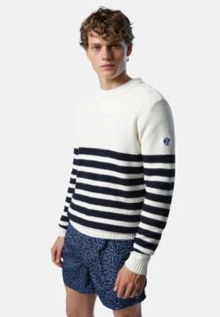 North Sails Mit Ozean Print - Zwemshorts - Dunkelblau -Heren Kleding Winkel 1dc6de07644e4c1e81dacf38d20b6450