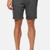 Indicode Jeans Shorts - Charcoal