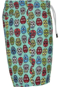 URBAN CLASSICS Pattern - Zwemshorts - Calavera Aop -Heren Kleding Winkel 1e5a98f719cf4302b4e684e239573791