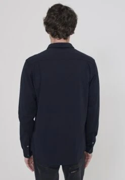 Ikks Mit Monaco-Kragen - Overhemd - Blue -Heren Kleding Winkel 1eb7331cebd84dd89019b67db8753430