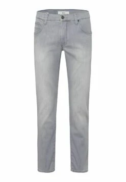 BRAX Cadiz- Straight Leg Jeans - Silver Sea Used -Heren Kleding Winkel 1f8e79968bb445099995a6622dbb16a9