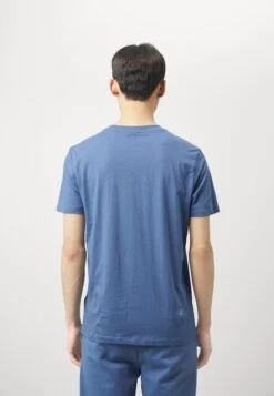 Hugo Dulivio - T-Shirt Print - Open Blue -Heren Kleding Winkel 203152f71dc64e3ea183891187084e8c