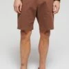WE FASHION Van Gils - Shorts - Brown
