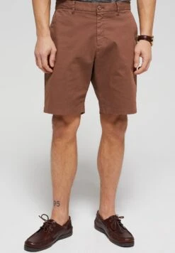 WE FASHION Van Gils - Shorts - Brown