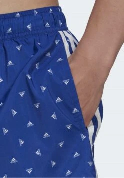 Adidas Sportswear Zwemshorts - Semi Lucid Blue White -Heren Kleding Winkel 21e8a0c1617841cd8a913d5d1d9de856