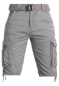 Schott Ranger - Shorts - Grey -Heren Kleding Winkel 22dde0c4484b4d518fb7ea607d10480b