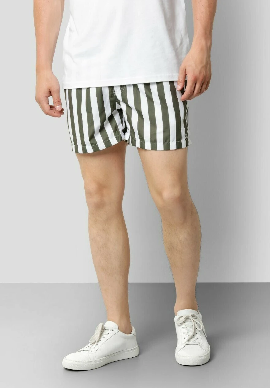 Zwemshorts - Bottle Stripe 1 Zwemshorts - Bottle Stripe