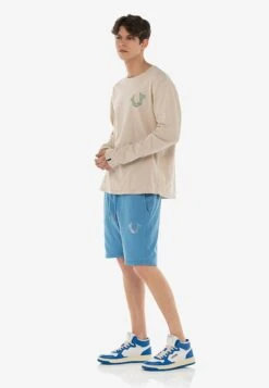 True Religion Stone Wash - Trainingsbroek - Haritage Blue -Heren Kleding Winkel 236d56d573b042ee991f19cce53b241b