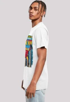 F4NT4STIC Marvel Iron Man Cover - T-Shirt Print - White -Heren Kleding Winkel 23de5f11b42645b98b57318e019bb8e4