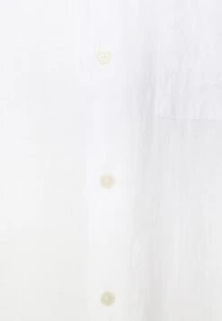 Marc O'Polo Kent Collar Long Sleeves One Rectangular Chest Pocket With Pen - Overhemd - White -Heren Kleding Winkel 24c89e29f8f844eaa38eb267ed8588e5