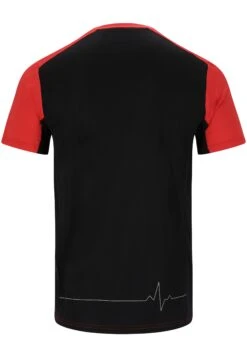 Funktions - T-Shirt Print - High Risk Red -Heren Kleding Winkel 2578fbae012a4d47a905045038702250