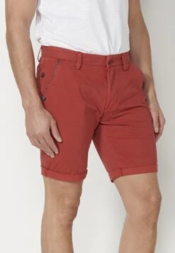 Koroshi Corto - Shorts - Rojo -Heren Kleding Winkel 25b740331a124bf197ac5fda52ef61b0