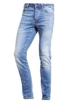 Pier One Slim Fit Jeans - Light Blue -Heren Kleding Winkel 274a01b7a55044638259503c6ee8946b