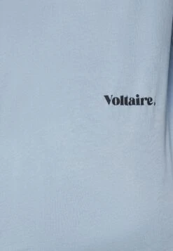Zadig & Voltaire Monastir Voltaire - Longsleeve - Bleu Horizon -Heren Kleding Winkel 275339f9b16d49f1b041effad583b717