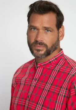 JP1880 Karo LangarmModern Fit - Overhemd - Salsa -Heren Kleding Winkel 27e7493fbd3c4abbbddfde887e7a85fa