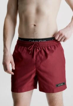 Medium Double - Zwemshorts - Sienna Brown