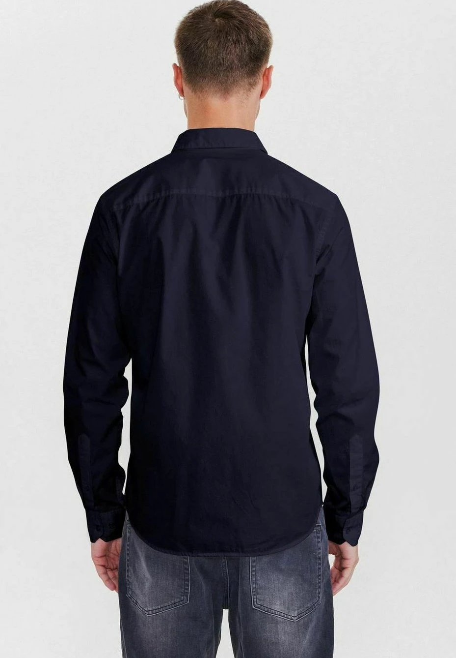 Gabba Pope - Overhemd - Navy 3 Gabba Pope - Overhemd - Navy - Afbeelding 3