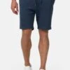 Indicode Jeans Eckerd - Shorts - Navy Mix