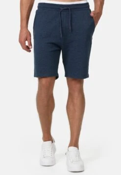 Indicode Jeans Eckerd - Shorts - Navy Mix