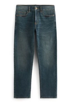 Next Motion Flex Stretch - Straight Leg Jeans - Vintage Blue Tint -Heren Kleding Winkel 290f5676e74b47248a582906fb220cce