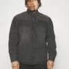 Redefined Rebel Overshirt Plus - Overhemd - Black Grey