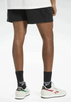 Reebok Classic Wardrobe Essentials - Shorts - Black -Heren Kleding Winkel 2962f085fb5f45ec95f50c3455f68f06