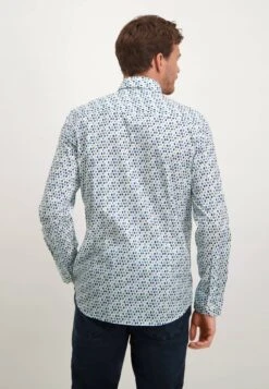 With Chest Pocket - Overhemd - White Cobalt -Heren Kleding Winkel 297fdf22d32e4611ad613042fa443088