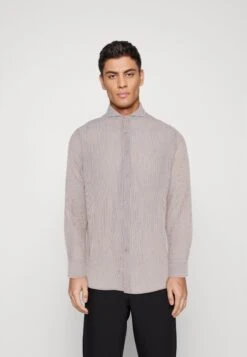 Seersucker - Overhemd - Brown