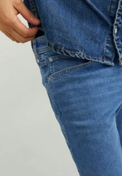 Jack & Jones Jjimike Jjoriiginal Am 385 Noos - Straight Leg Jeans - Blue Denim -Heren Kleding Winkel 29f156c386fd401fa1b036aa1b438ddf