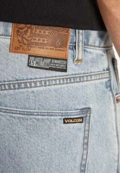 Volcom Solver - Straight Leg Jeans - Heavy Worn Faded -Heren Kleding Winkel 2a447f6083ab4af4bd0731690942594a
