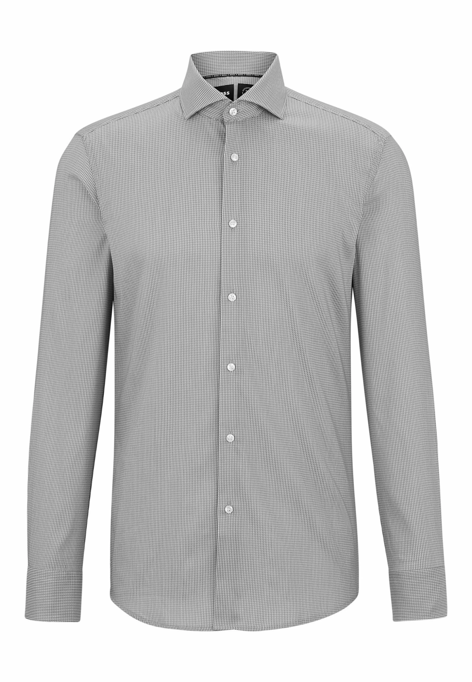 Boss P-Hank-Spread - Overhemd - Silver One 6 Boss P-Hank-Spread - Overhemd - Silver One - Afbeelding 6