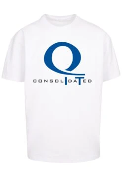 F4NT4STIC Dc Comics Arrow Queen Consolidated Logo - T-Shirt Print - White -Heren Kleding Winkel 2b4ed11e496b47c194c5acb46895ae5b
