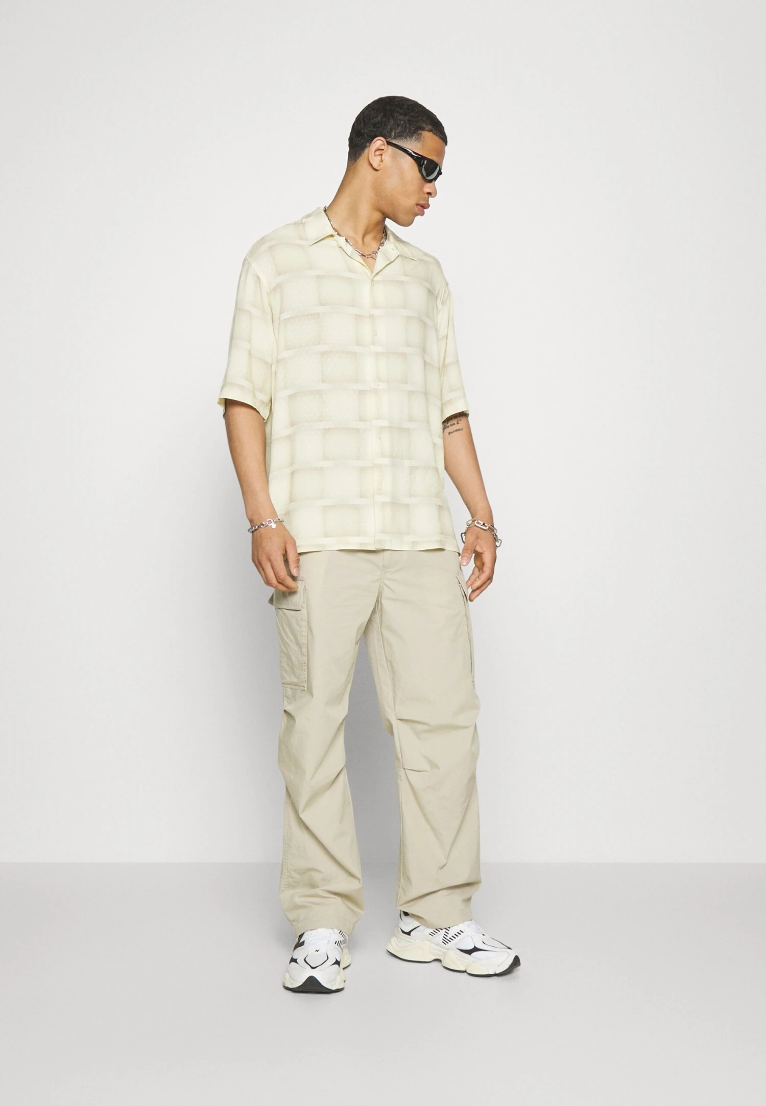 SAMSØE SAMSØE Ayo Shirt - Overhemd - Light Yellow 2 SAMSØE SAMSØE Ayo Shirt - Overhemd - Light Yellow - Afbeelding 2