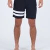 HURLEY Block Party - Zwemshorts - Black