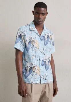 J.Lindeberg Elio Tropical Print - Overhemd - Dream Blue -Heren Kleding Winkel 2b932a7e900044c480d1796e0b0b7ed1