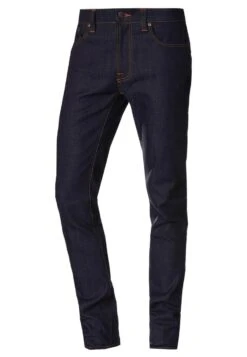 Nudie Jeans Thin Finn - Slim Fit Jeans - Org. Dry Ecru Embo -Heren Kleding Winkel 2bd786264cea450f9e5c7c283d98529e