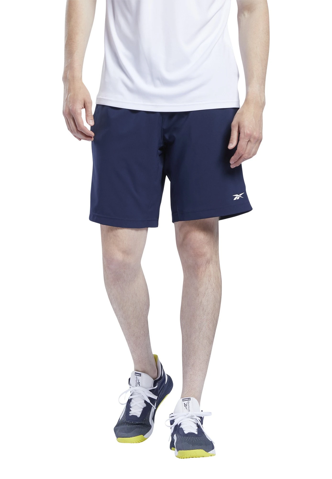 Reebok Wor- Korte Broeken - Vector Navy 2 Reebok Wor- Korte Broeken - Vector Navy - Afbeelding 2