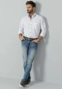 Straight Leg Jeans - Blau -Heren Kleding Winkel 2cf6fcb0c64842b1ace302e87bea53d3