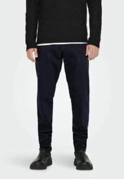 Only & Sons Twill - Jeans Tapered Fit - Navy Blue